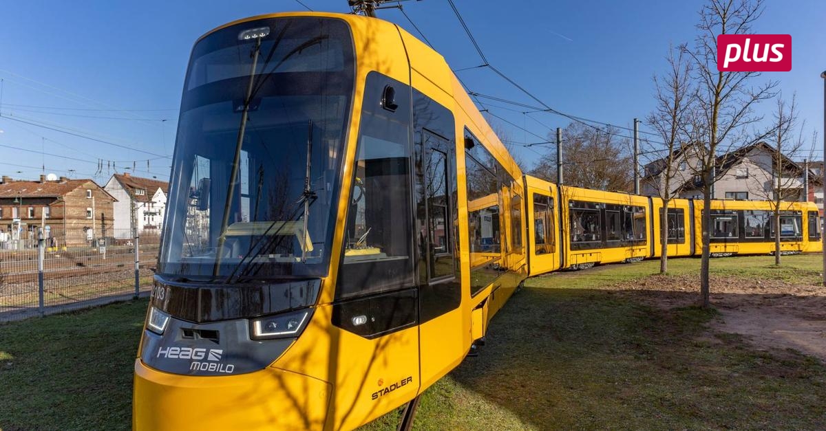 Keine Straßenbahn von der Stange für Darmstadt Echo Online